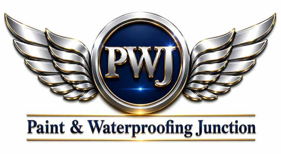 PWJ — Paint & Waterproofing Junction logo