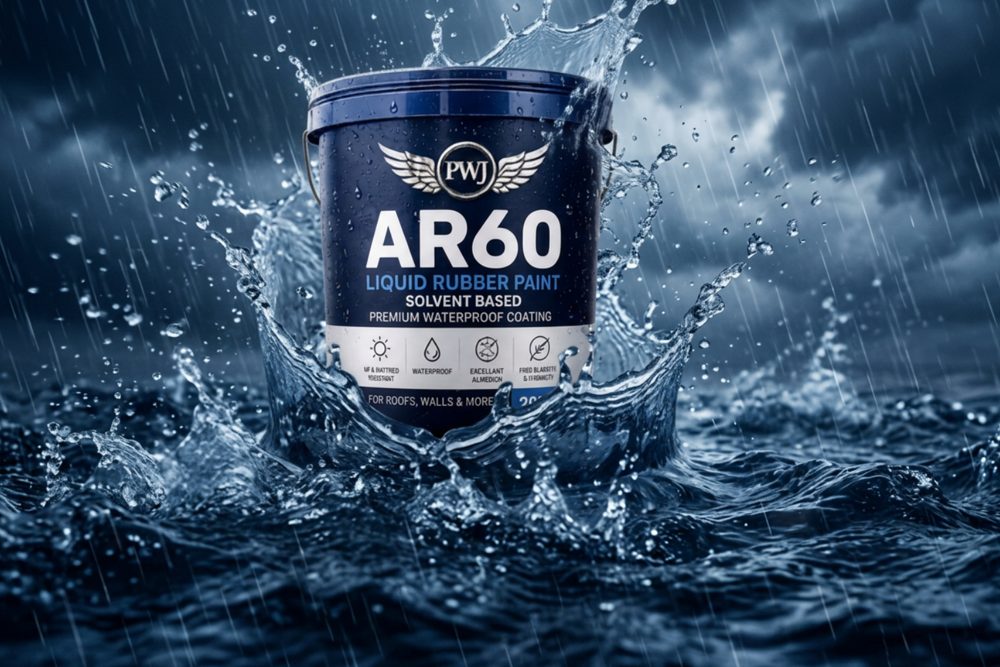 PWJ AR60 solvent based liquid rubber paint